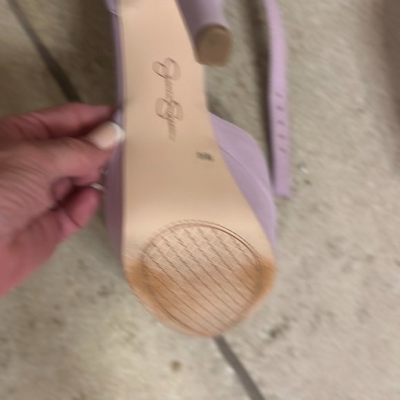 Jessica Simpson "Beeya" Platform Sandals - Size 9 - Worn Once - Picture 3 of 5